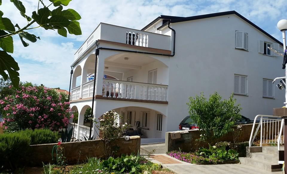 Apartmani Novosel Šilo Εξωτερικό φωτογραφία